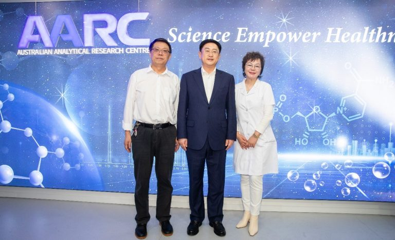 辽宁省领导代表团访问澳药集团，共推中医药国际化与大健康产业融合发展